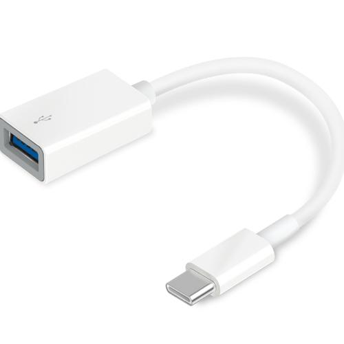 TP-Link UC400 USB-kabel 0,133 m USB A USB C Wit - Image 1