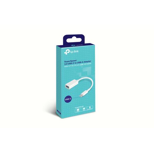 TP-Link UC400 USB-kabel 0,133 m USB A USB C Wit - Image 2