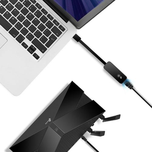 TP-Link UE306 laptop dock & poortreplicator Zwart - Image 6