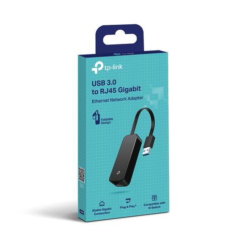 TP-Link UE306 laptop dock & poortreplicator Zwart - Image 9