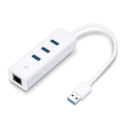 TP-Link UE330 laptop dock & poortreplicator Bedraad USB 3.2 Gen 1 (3.1 Gen 1) Type-A Wit - Image 2