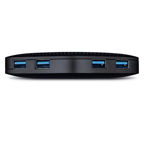 TP-Link UH400 interface hub USB 3.2 Gen 1 (3.1 Gen 1) Type-A 5000 Mbit/s Zwart - Image 2