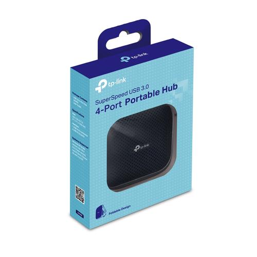 TP-Link UH400 interface hub USB 3.2 Gen 1 (3.1 Gen 1) Type-A 5000 Mbit/s Zwart - Image 5