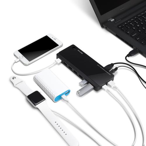 TP-Link UH720 interface hub USB 3.2 Gen 1 (3.1 Gen 1) Micro-B 5000 Mbit/s Zwart - Image 3