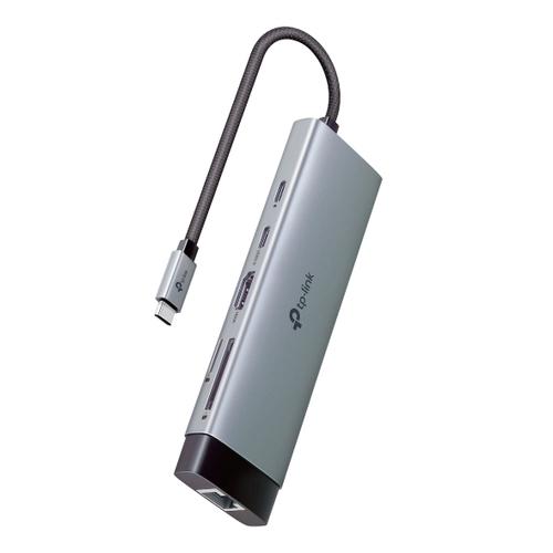 TP-Link UH9120C interface hub USB 3.2 Gen 1 (3.1 Gen 1) Type-C 5000 Mbit/s - Image 1
