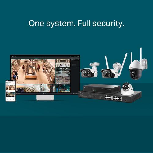 TP-Link VIGI C440-W Cube IP-beveiligingscamera Buiten 2560 x 1440 Pixels Plafond/muur - Image 6