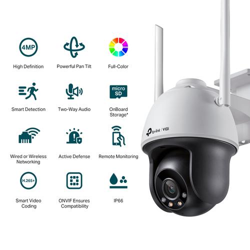 TP-Link VIGI C540-W V1 Torentje IP-beveiligingscamera Binnen & buiten 2560 x 1440 Pixels Plafond/muur - Image 2