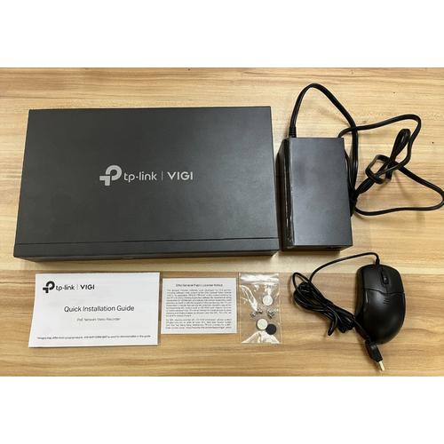 TP-Link VIGI NVR1008H-8MP Netwerk Video Recorder (NVR) Zwart - Image 3