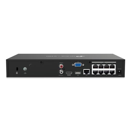 TP-Link VIGI NVR1008H-8P Zwart - Image 2