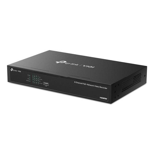 TP-Link VIGI NVR1008H-8P Zwart - Image 3
