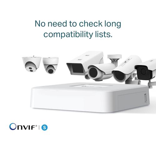 TP-Link VIGI NVR1104H-4P Wit - Image 10