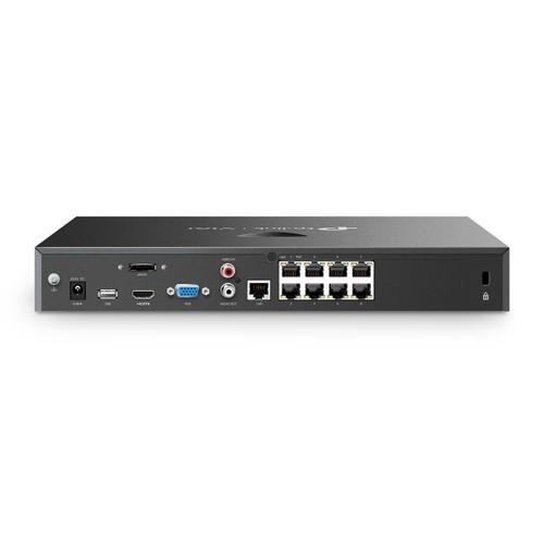 TP-Link VIGI NVR2008H-8MP Netwerk Video Recorder (NVR) Zwart - Image 2