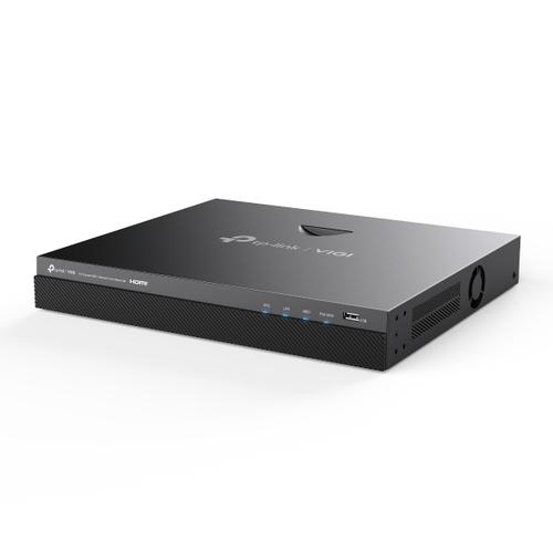 TP-Link VIGI NVR2016H-16MP Netwerk Video Recorder (NVR) Zwart - Image 2