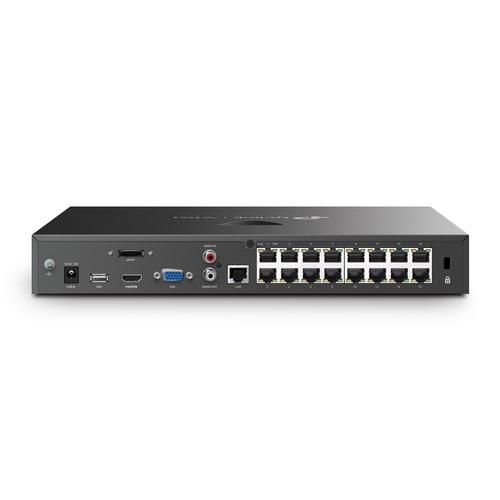 TP-Link VIGI NVR2016H-16P Netwerk Video Recorder (NVR) Zwart - Image 3