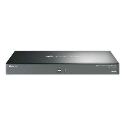 TP-Link VIGI NVR4064H Netwerk Video Recorder (NVR) Zwart - Image 1