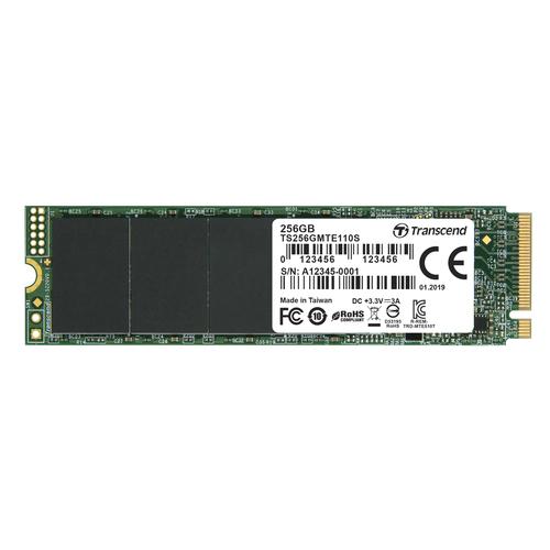 Transcend 110S 256 GB M.2 PCI Express 3.0 NVMe 3D NAND - Image 2