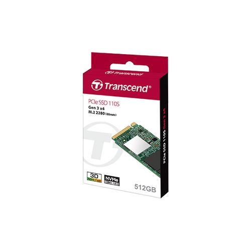 Transcend 110S 256 GB M.2 PCI Express 3.0 NVMe 3D NAND - Image 6