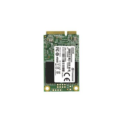 Transcend 230S 256 GB mSATA SATA III 3D NAND - Image 1