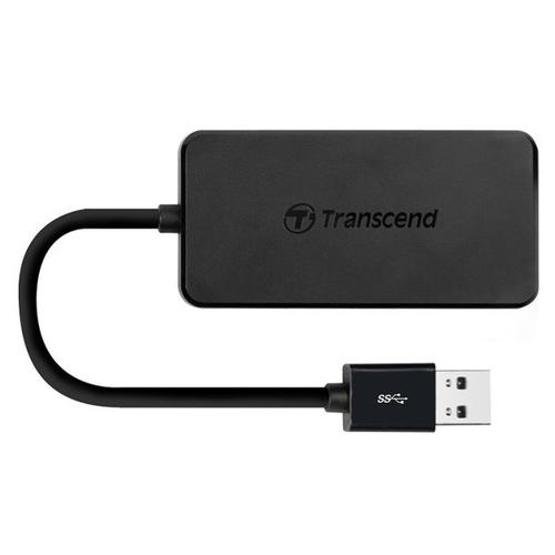 Transcend HUB2 Zwart - Image 1