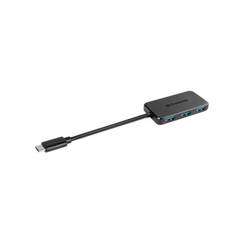 Transcend HUB2C USB 3.2 Gen 1 (3.1 Gen 1) Type-C Zwart - Image 2