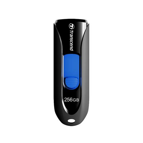 Transcend JetFlash 790 64GB USB flash drive USB Type-A 3.2 Gen 1 (3.1 Gen 1) Zwart, Blauw - Image 2