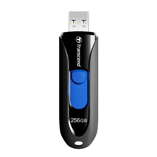 Transcend JetFlash 790 64GB USB flash drive USB Type-A 3.2 Gen 1 (3.1 Gen 1) Zwart, Blauw - Image 3