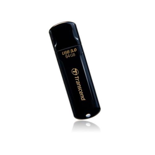Transcend JetFlash elite 700 64GB USB 3.0 USB flash drive USB Type-A 3.2 Gen 1 (3.1 Gen 1) Zwart - Image 1