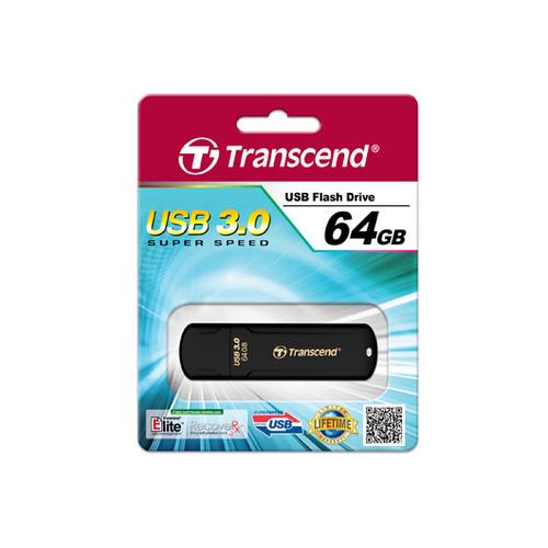 Transcend JetFlash elite 700 64GB USB 3.0 USB flash drive USB Type-A 3.2 Gen 1 (3.1 Gen 1) Zwart - Image 2