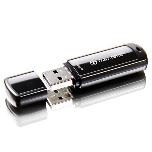 Transcend JetFlash elite 700 64GB USB 3.0 USB flash drive USB Type-A 3.2 Gen 1 (3.1 Gen 1) Zwart - Image 3