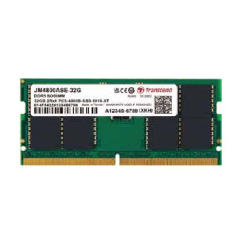 Transcend JetRam JM4800ASE-32G geheugenmodule 32 GB 1 x 32 GB DDR5 - Image 1