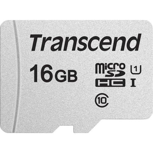 Transcend microSDHC 300S 16GB NAND Klasse 10 - Image 2