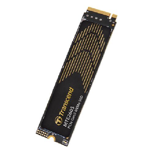 Transcend MTE260S 1 TB M.2 PCI Express 5.0 NVMe 3D NAND - Image 2