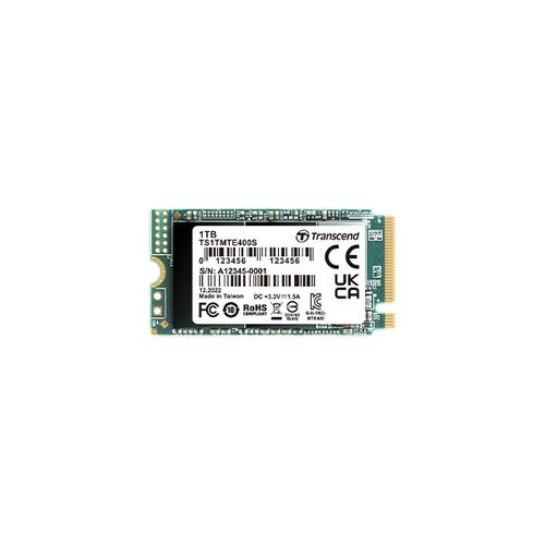 Transcend PCIe SSD 400S 1 TB M.2 PCI Express NVMe 3D NAND