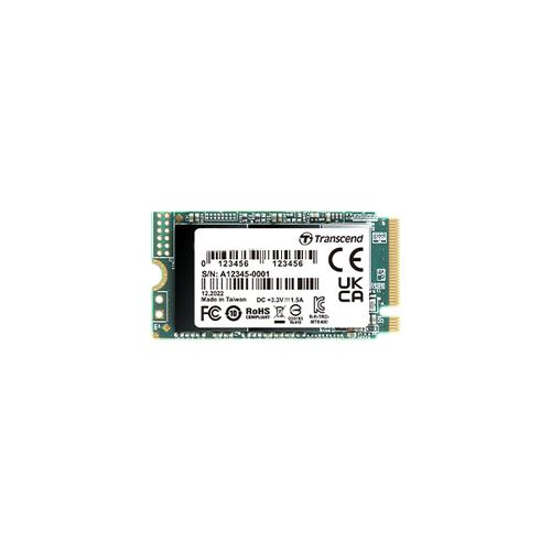 Transcend PCIe SSD 400S 256 GB M.2 PCI Express NVMe 3D NAND - Image 1