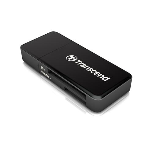 Transcend RDF5 geheugenkaartlezer USB 3.2 Gen 1 (3.1 Gen 1) Type-A Zwart - Image 4