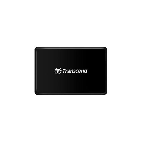 Transcend RDF8 geheugenkaartlezer Micro-USB Zwart - Image 1