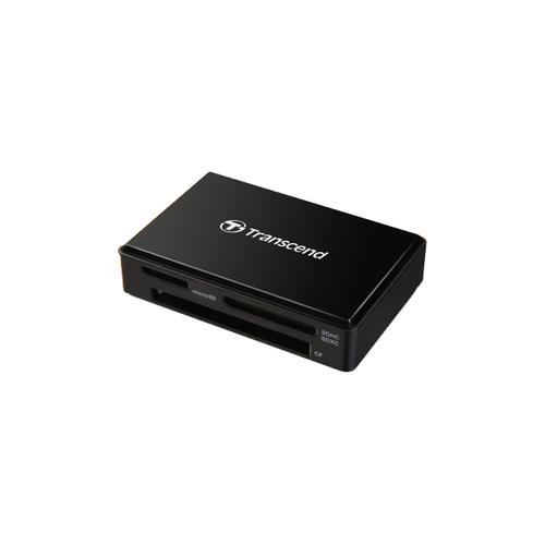 Transcend RDF8 geheugenkaartlezer Micro-USB Zwart - Image 2