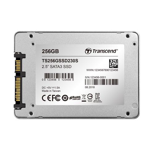 Transcend SSD230S 256 GB 2.5" SATA III 3D NAND - Image 6