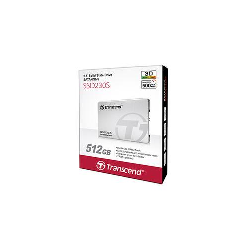 Transcend SSD230S 512 GB 2.5" SATA III 3D NAND - Image 7
