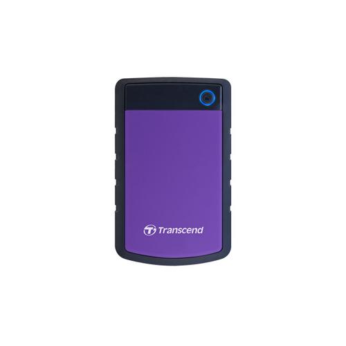 Transcend StoreJet 25H3 externe harde schijf 4 TB 2.5" USB 3.2 Gen 1 (3.1 Gen 1) Zwart, Paars