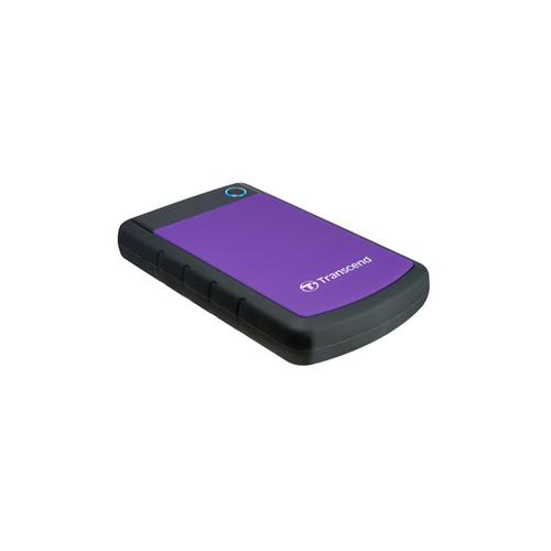 Transcend StoreJet 25H3 externe harde schijf 4 TB 2.5" USB 3.2 Gen 1 (3.1 Gen 1) Zwart, Paars - Image 2