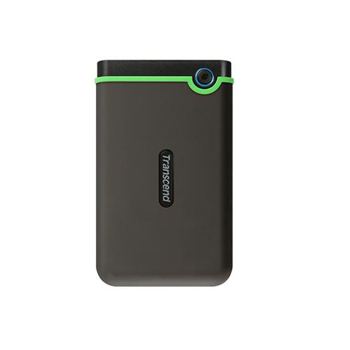 Transcend StoreJet 25M3 externe harde schijf 2 TB 5400 RPM 2.5" Micro-USB B 3.2 Gen 1 (3.1 Gen 1) Grijs - Image 1