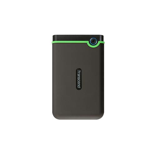 Transcend StoreJet 25M3C externe harde schijf 4 TB 2.5" USB Type-C 3.2 Gen 1 (3.1 Gen 1) Zwart, Groen - Image 1