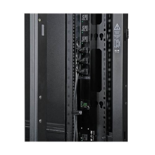 Tripp Lite SR42UB rack 42U Vrijstaande rek Zwart - Image 3