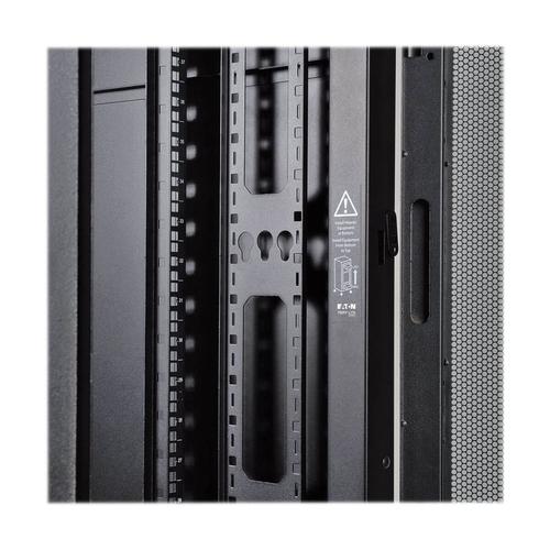 Tripp Lite SR42UB rack 42U Vrijstaande rek Zwart - Image 4