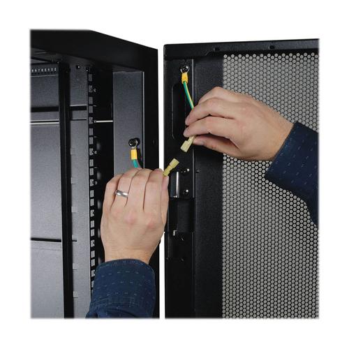 Tripp Lite SR42UB rack 42U Vrijstaande rek Zwart - Image 5