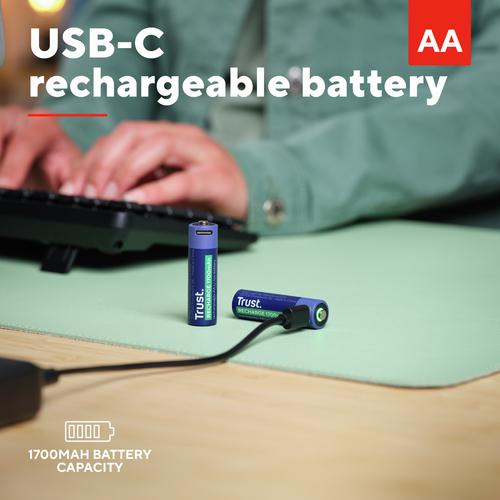 Trust 25584 huishoudelijke batterij Oplaadbare batterij AA - Image 5