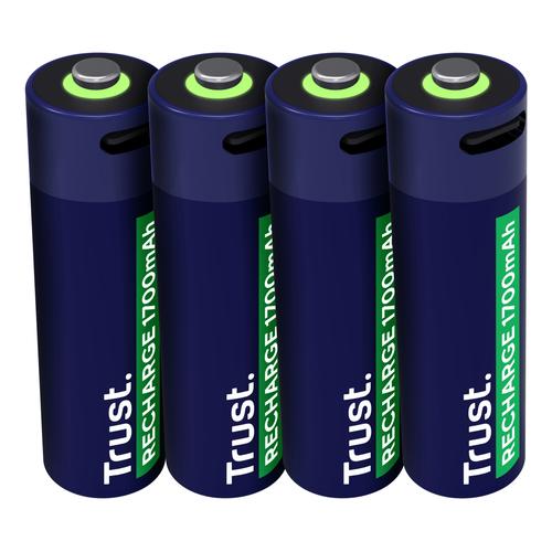 Trust 25631 huishoudelijke batterij Oplaadbare batterij AA - Image 1