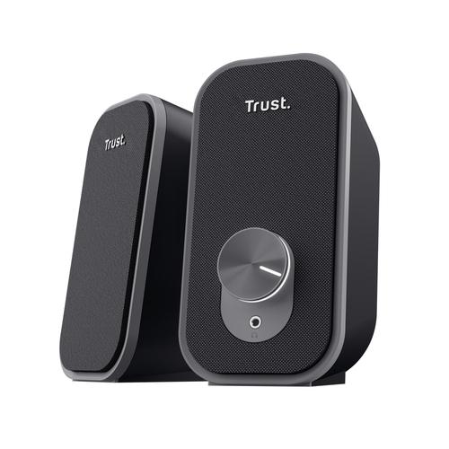 Trust 25670 luidspreker Zwart Bedraad 6 W - Image 1
