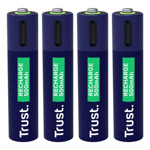 Trust 25671 huishoudelijke batterij Oplaadbare batterij AAA - Image 1